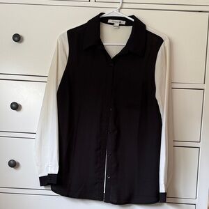 Black and White Shirt